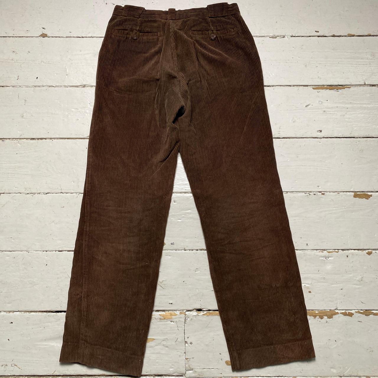 CP Company Brown Corduroy Trousers