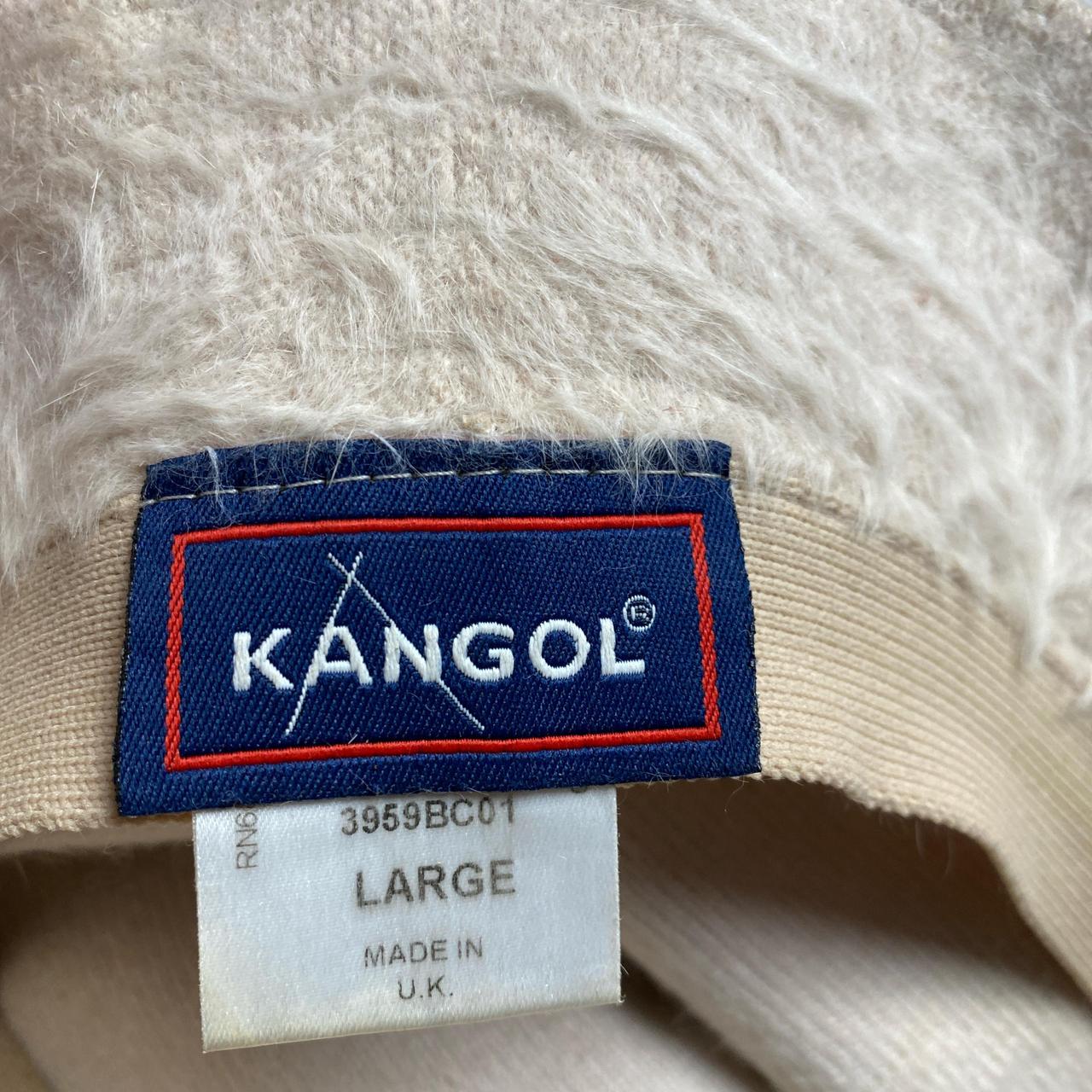 Kangol Fur Vintage 90’s Bucket Hat Cream (L)