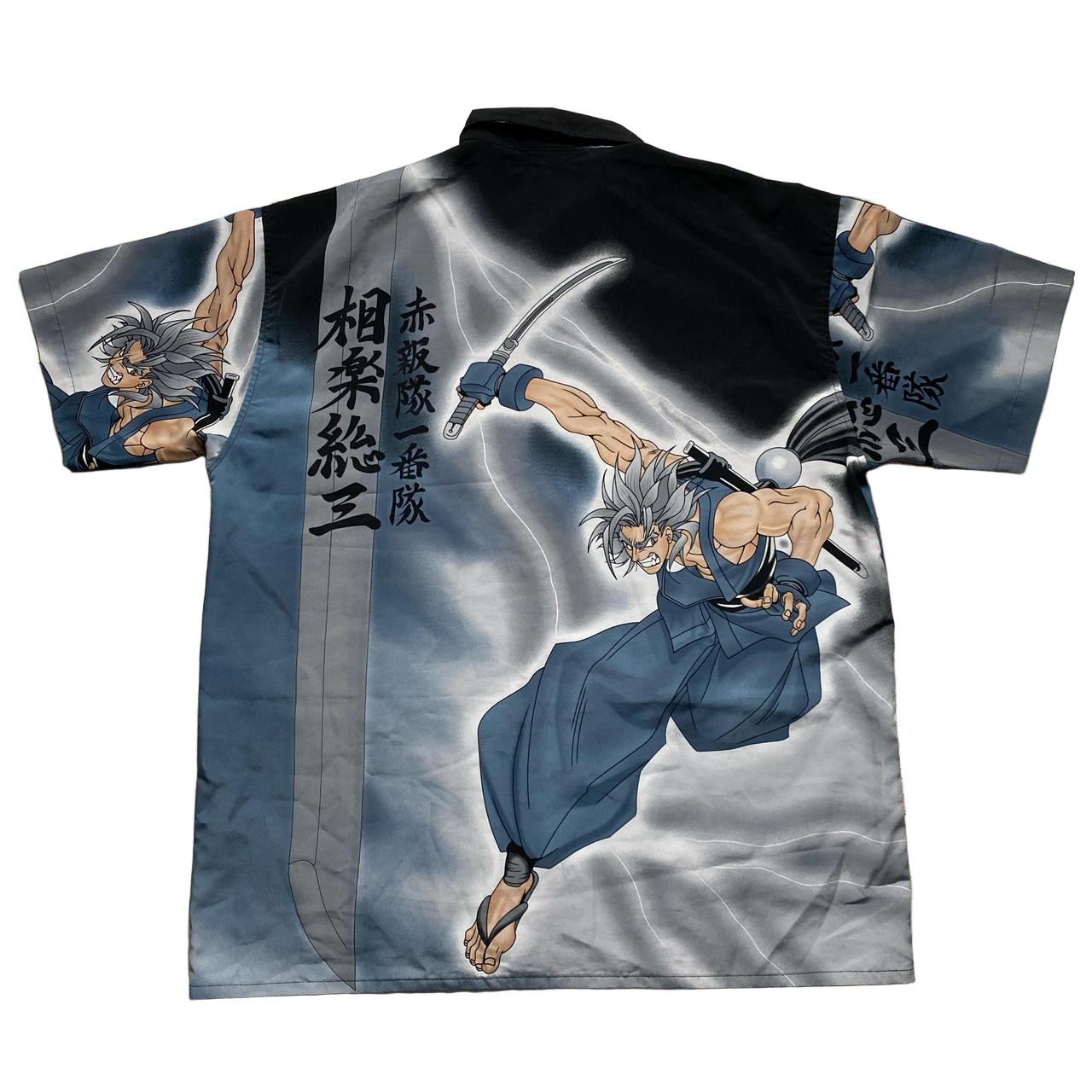 Anime Marvel Comics 2001 Dragonball Z Short Sleeve Vintage y2k Shirt (M)