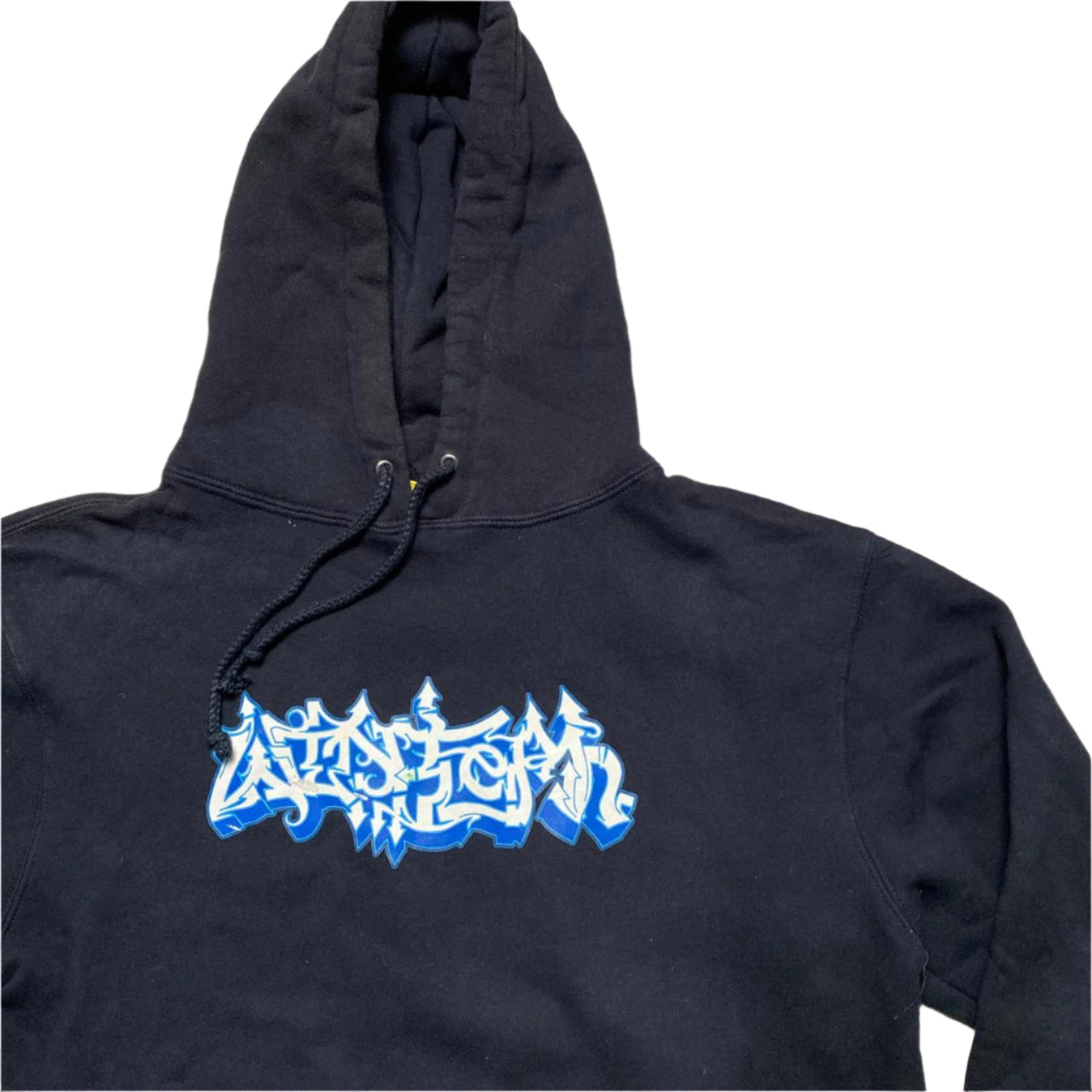Iggy Grafitti Navy Hoodie (S)