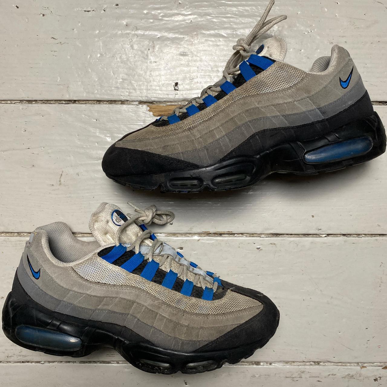 Nike Air Max 95 OG Crystal Blue 2013