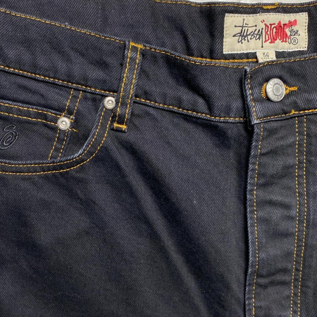 Stussy Big Ol Jeans Jorts Baggy Jean Shorts (36W)
