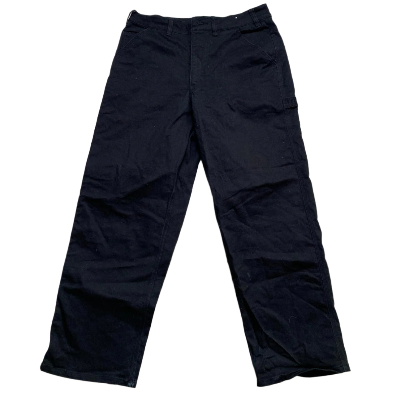 Nike Triple Black Skateboarding Baggy Cargo Trousers (32W)