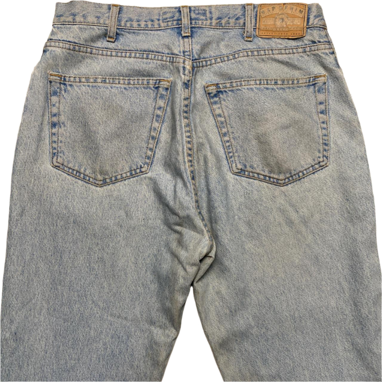 GAP Vintage Baggy Light Blue Jeans (34W)