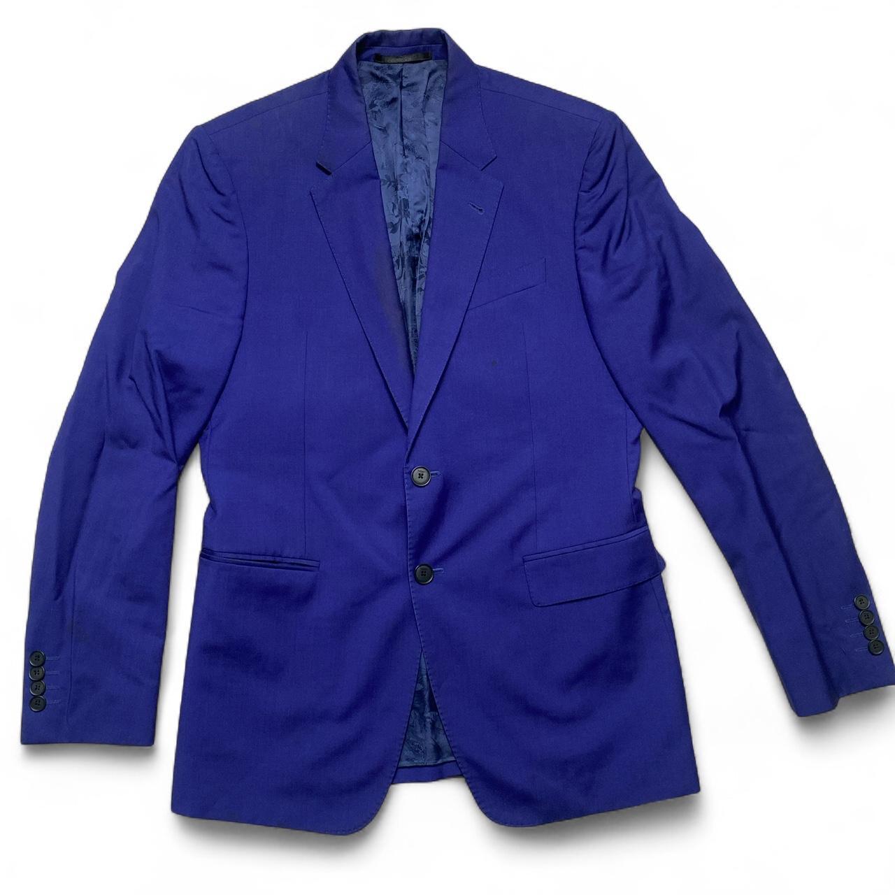 Paul Smith Royal Blue Full Two Piece Suit Jacket and Trousers (M)