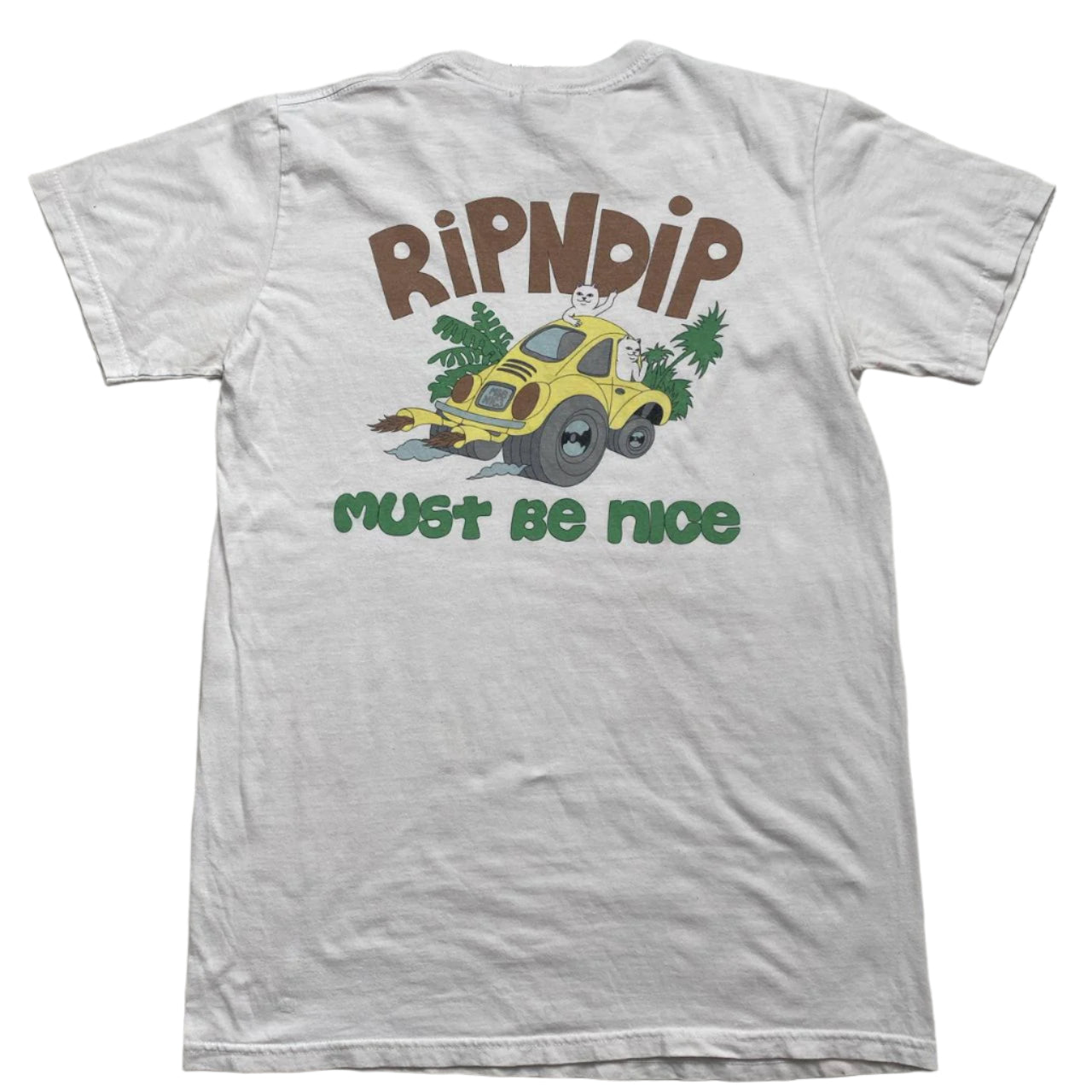 Ripndip Nermal Car T Shirt (M)