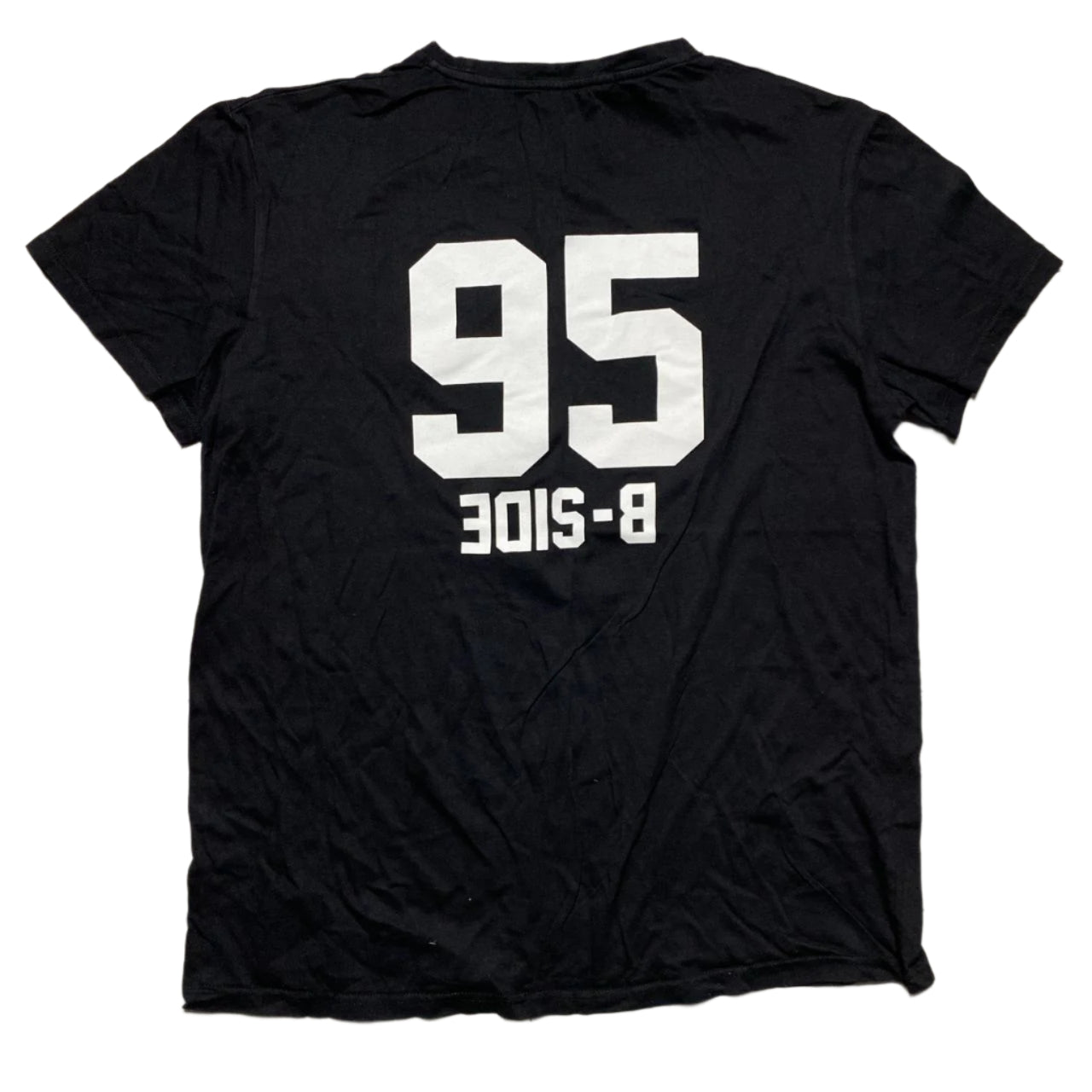 B-Side by Wale Black and White T Shirt (L)