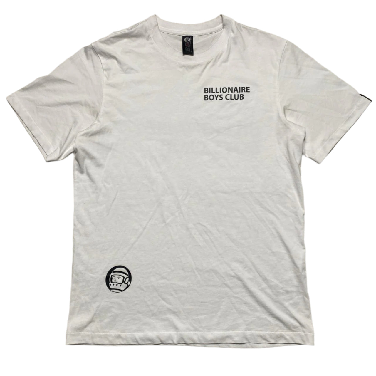 Billionaire Boys Club White and Black Spaceman T Shirt (M)