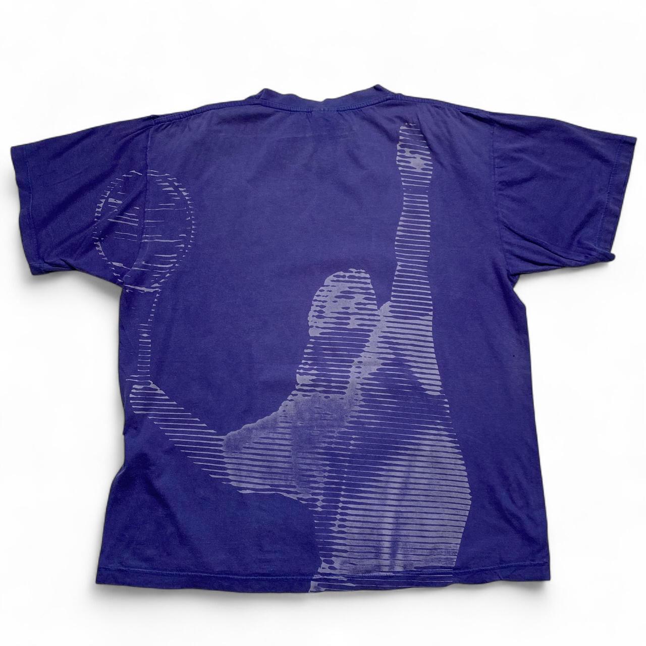 Nike Vintage 90’s Andre Agassi Purple T Shirt (L)