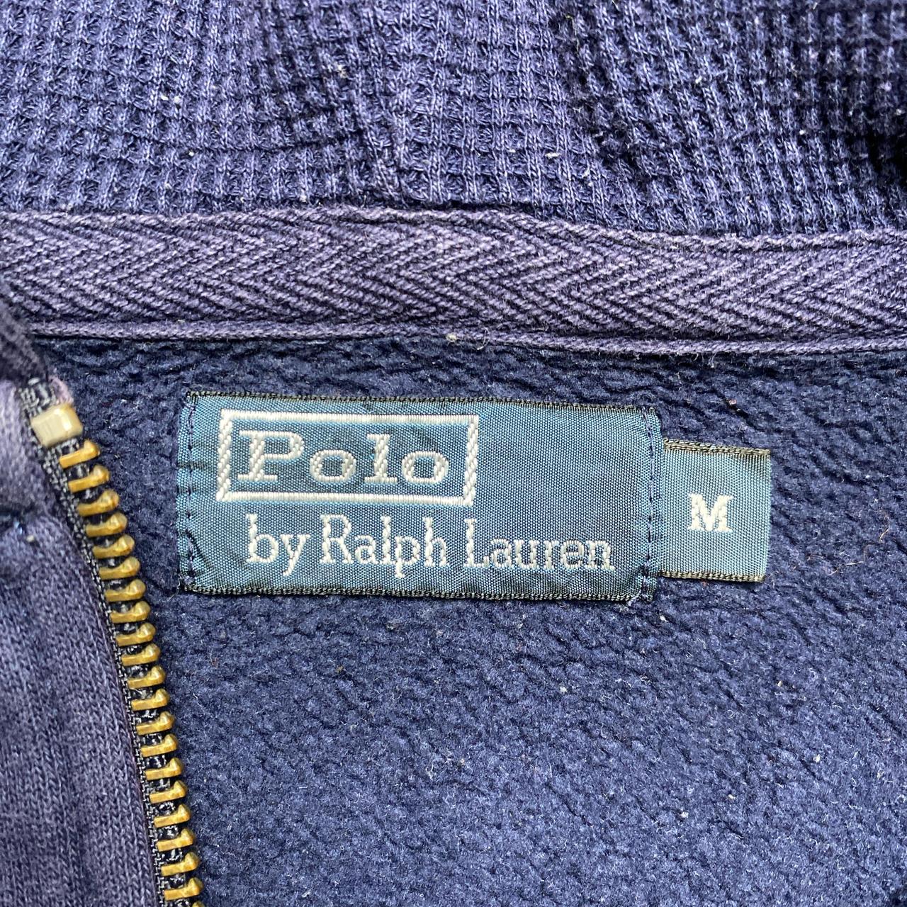Ralph Lauren Polo Navvy and Yellow Pony Hoodie (M)