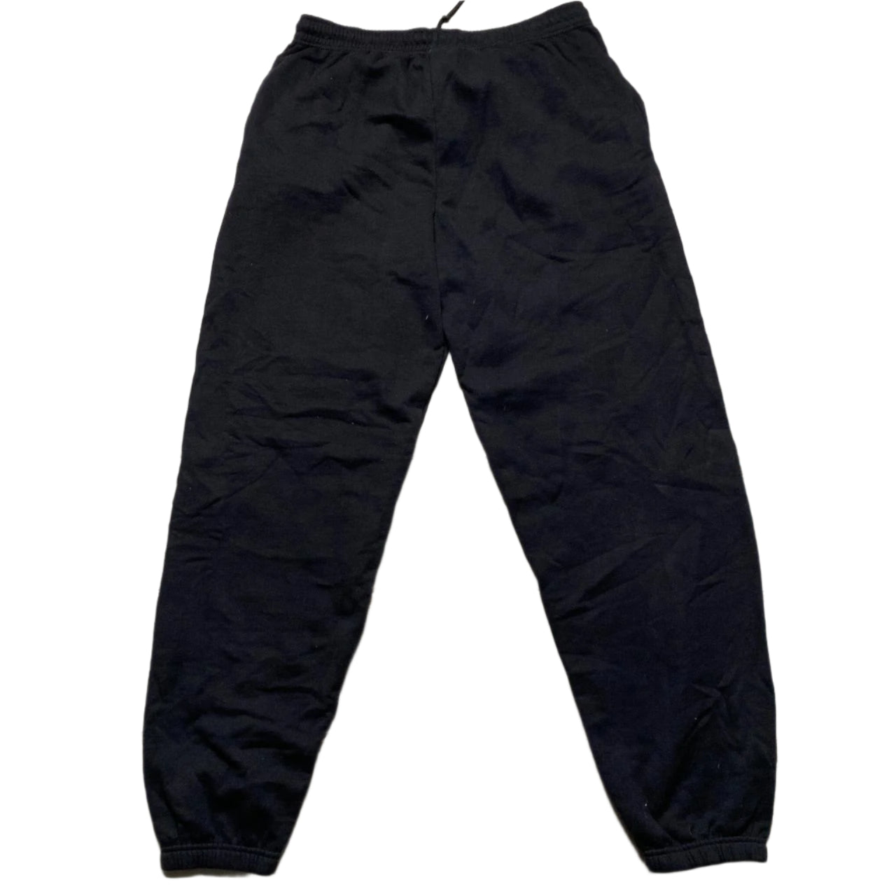 Life Isnt Fair Grunge Black Baggy Bottoms (L)