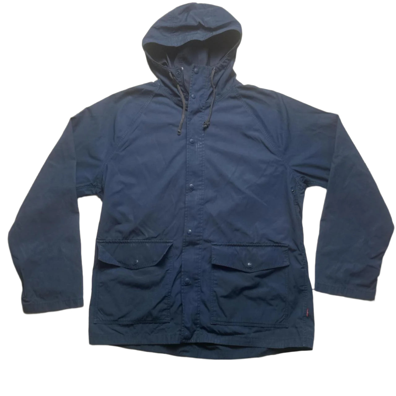 Levis Navy Blue Windbreaker Jacket (L)