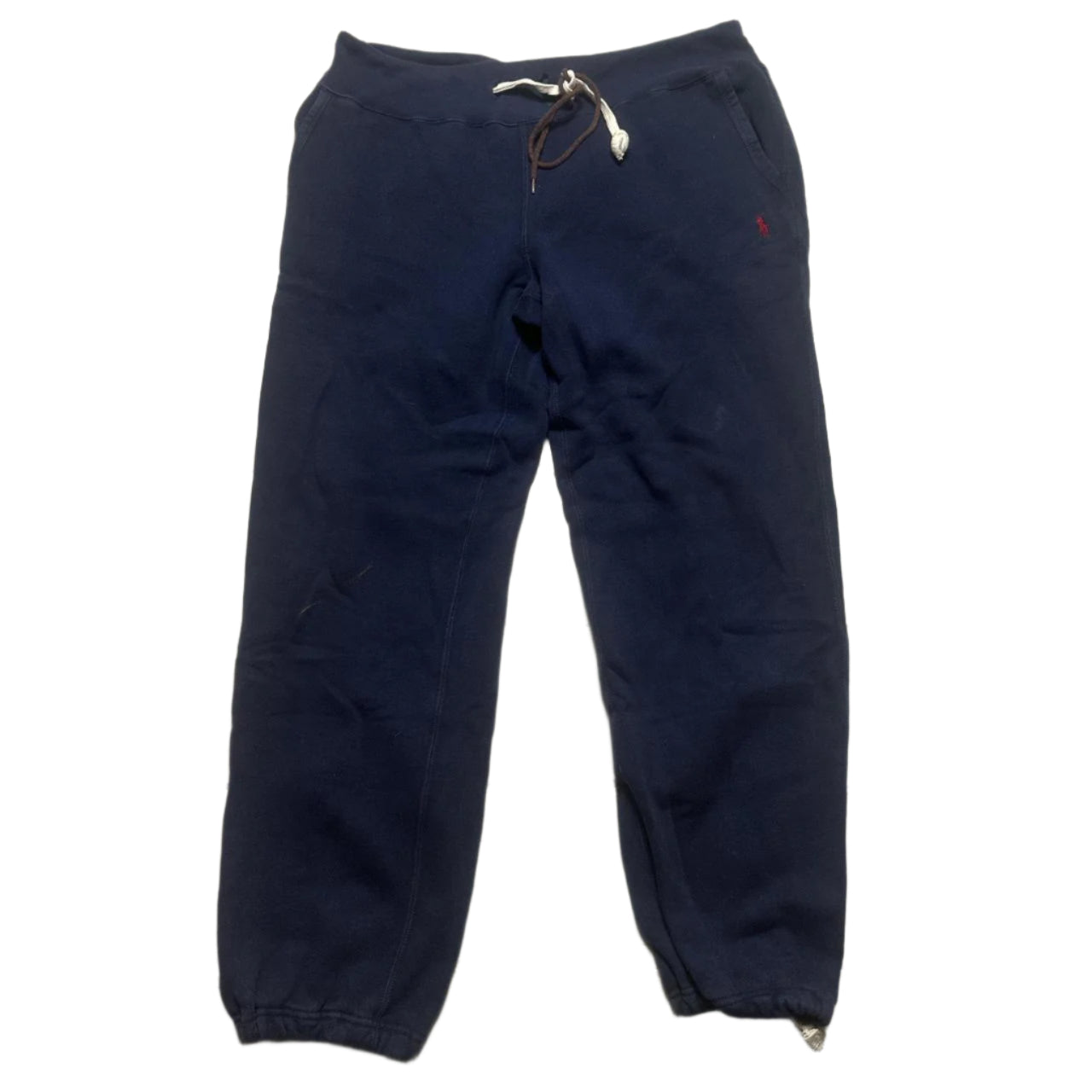 Ralph Lauren Polo Navy and Red Pony Baggy Joggers (L)