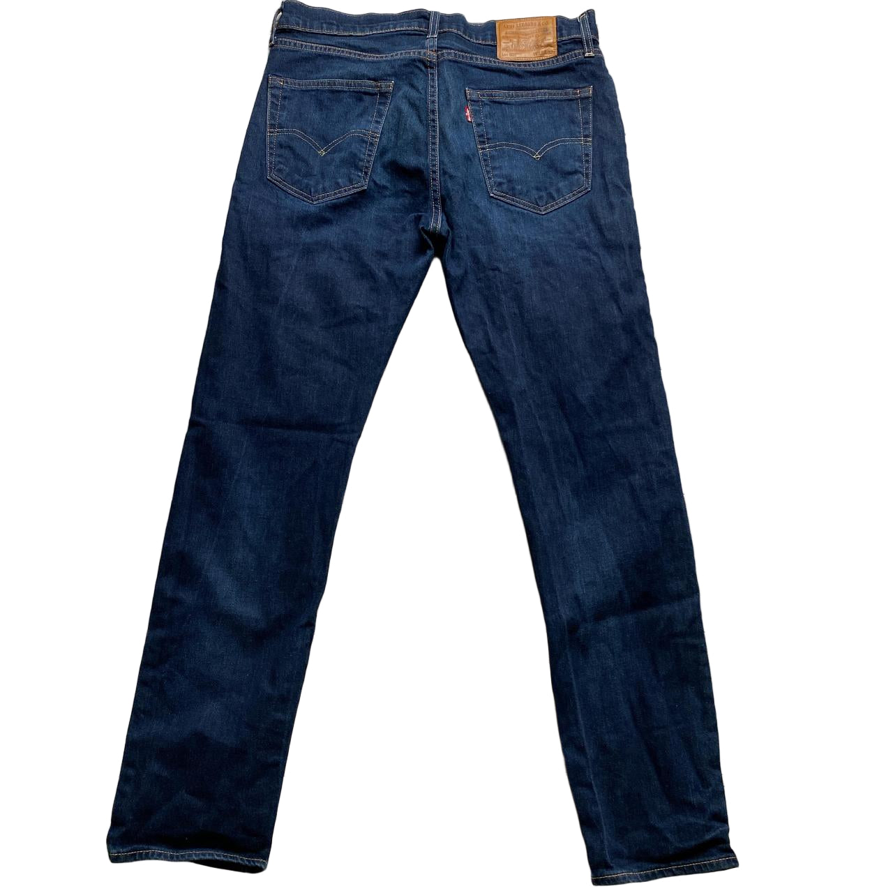 Levis 502 Dark Navy Jeans (33W)