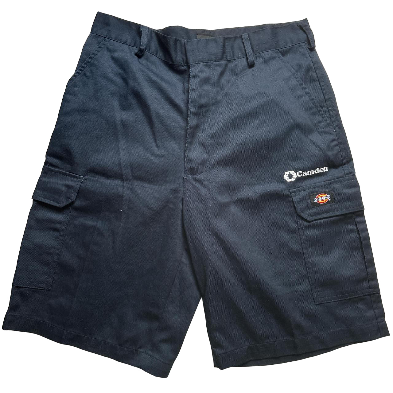 Camden Dickies Work Wear Cargo Carpenter Shorts (32W)