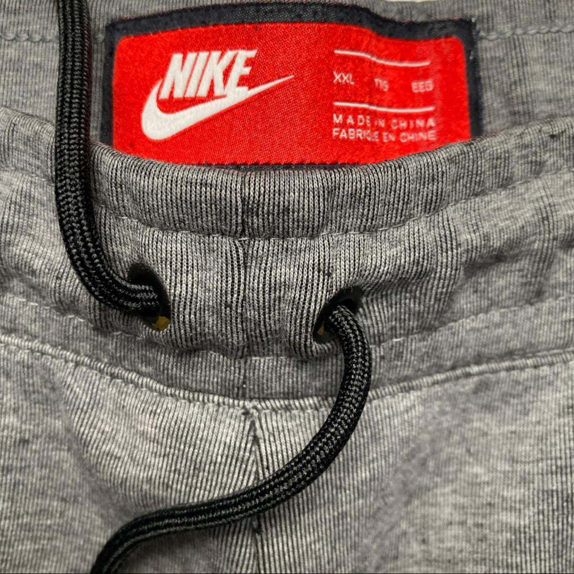 Nike Tech Fleece Grey Joggers (2XL)