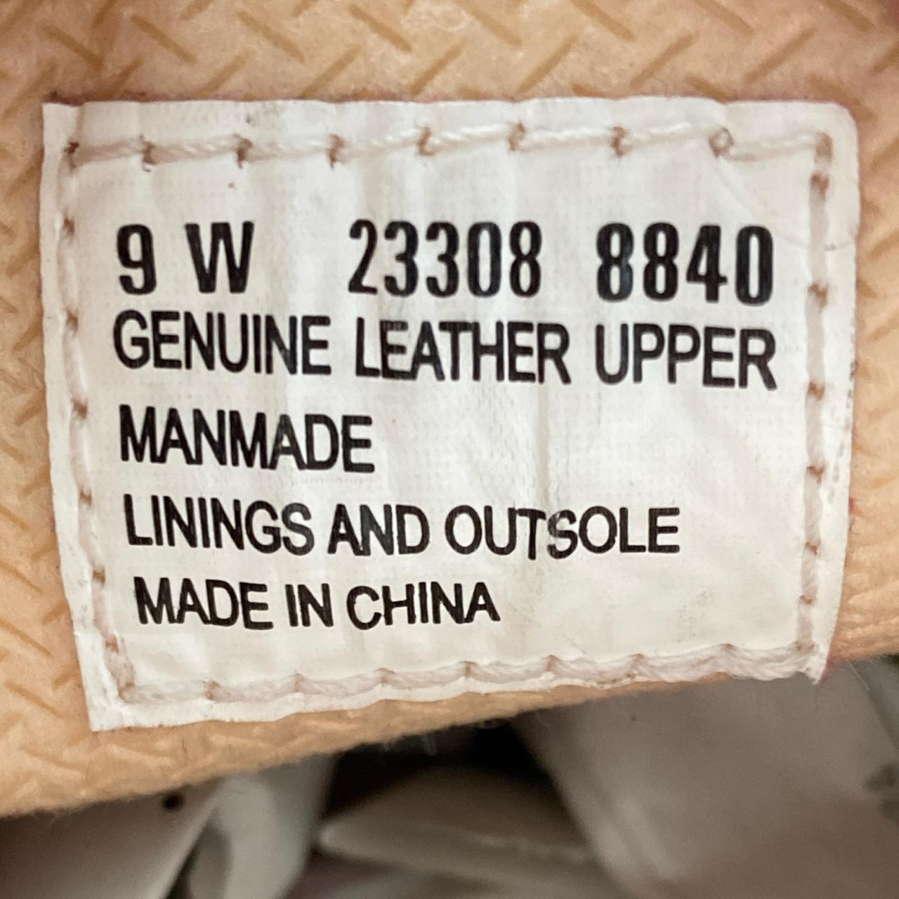 Timberland Pink and White Nubuck Mid Boots (UK 6.5)