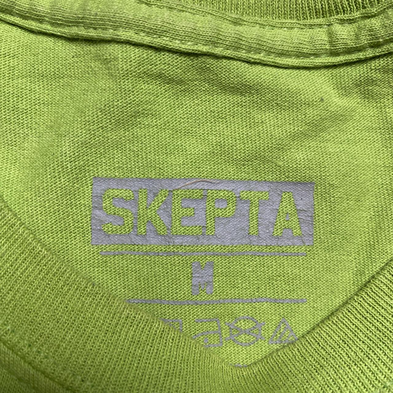 Revenge Television Skepta Green and Pink T Shirt (M)