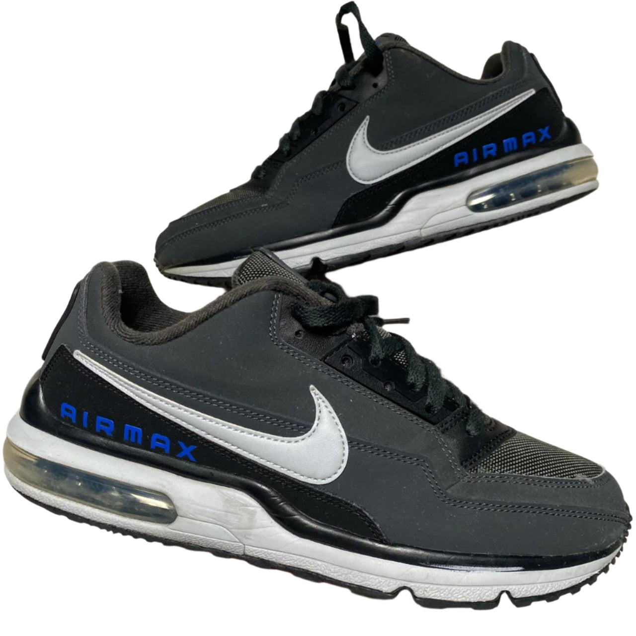 Nike Air Max LTD Black Grey White and Blue (UK 9)