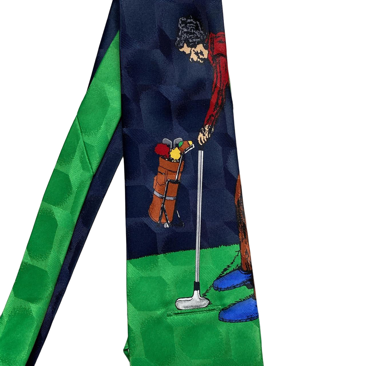 Vintage Golf Tie