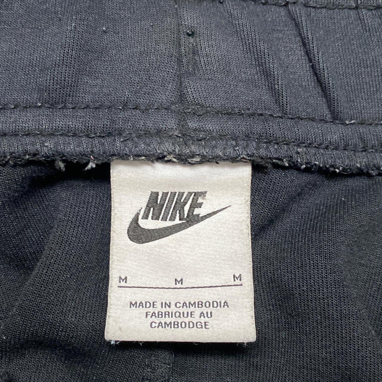 Nike Tech Fleece Black Joggers (M)