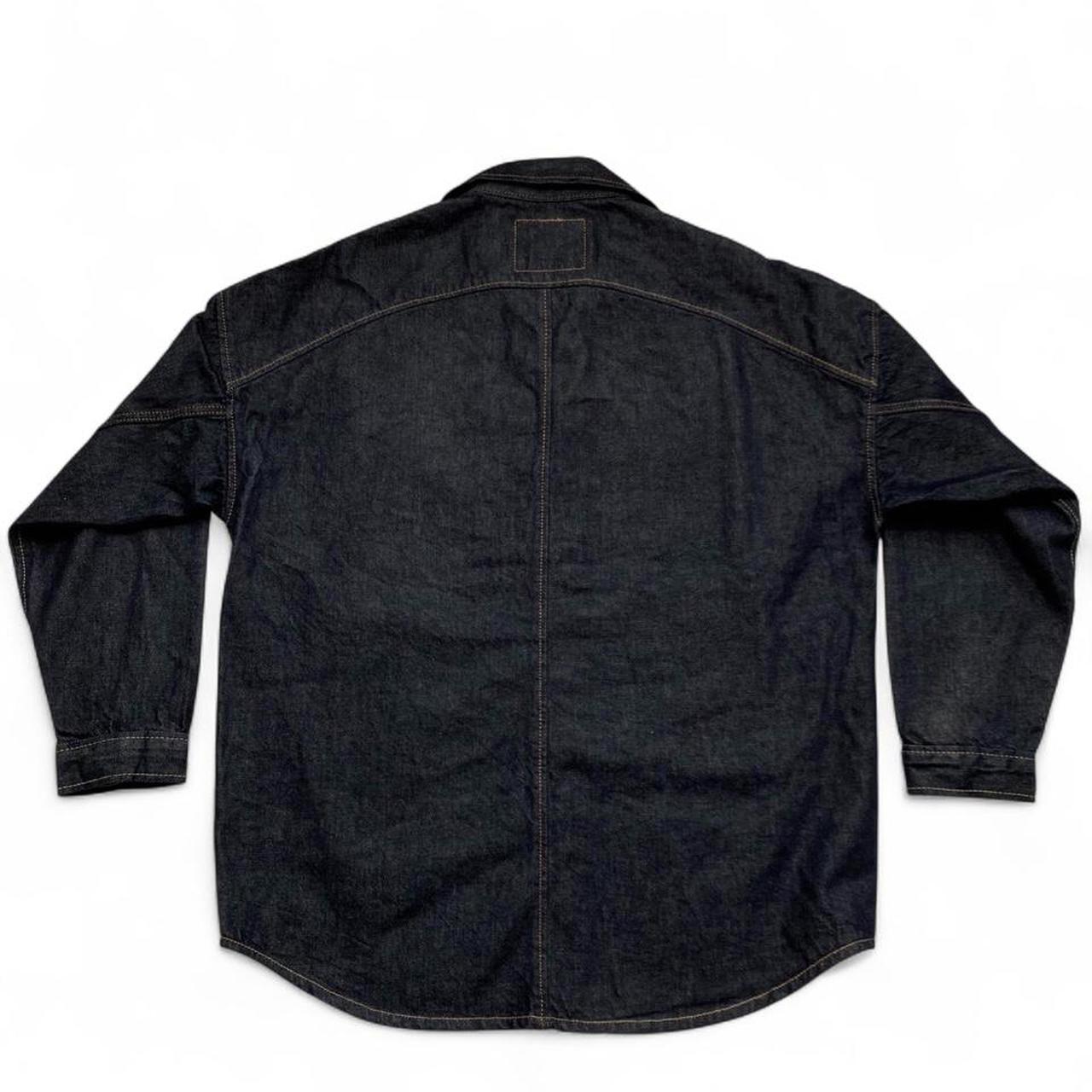 Levis Dark Navy Denim Jacket (S)