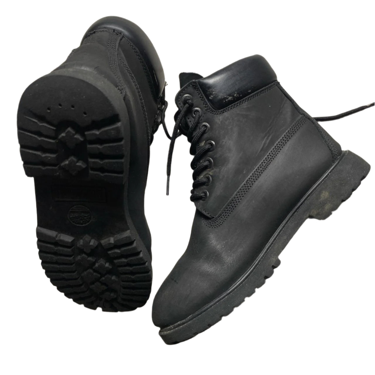 Timberland Black Boots (UK 7M)