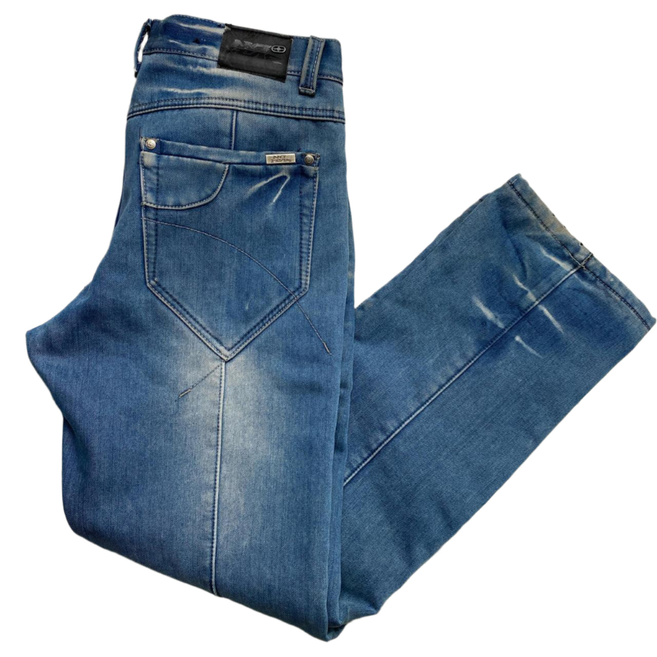 No Fear Baggy Stonewashed Skater Jeans (34W)