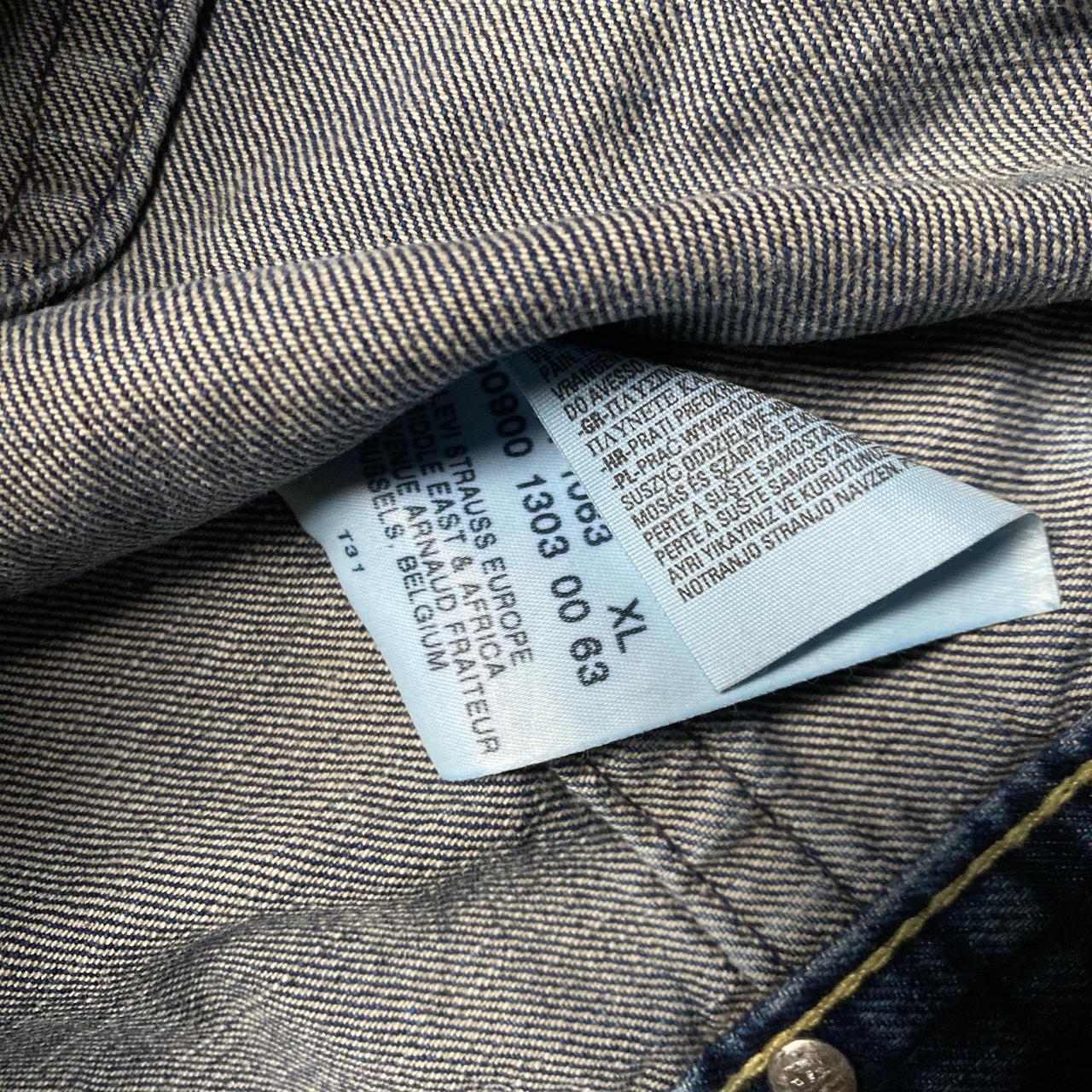 Levis Vintage Denim Jacket (XL)