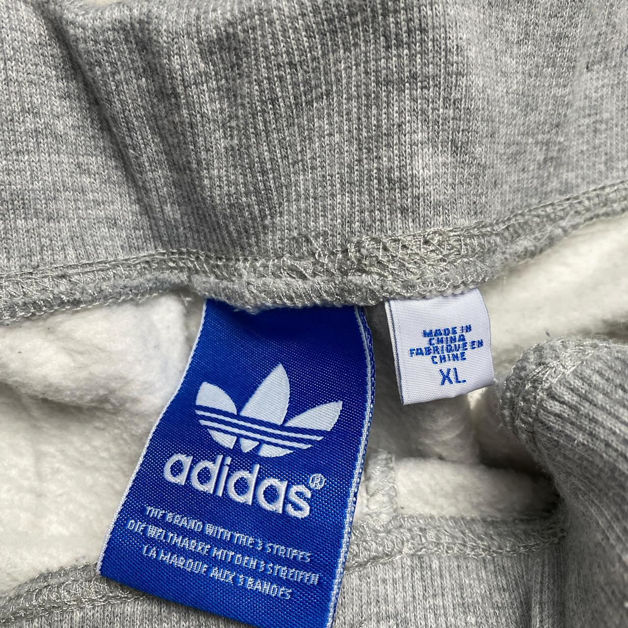 Adidas Grey Baggy Joggers (XL)