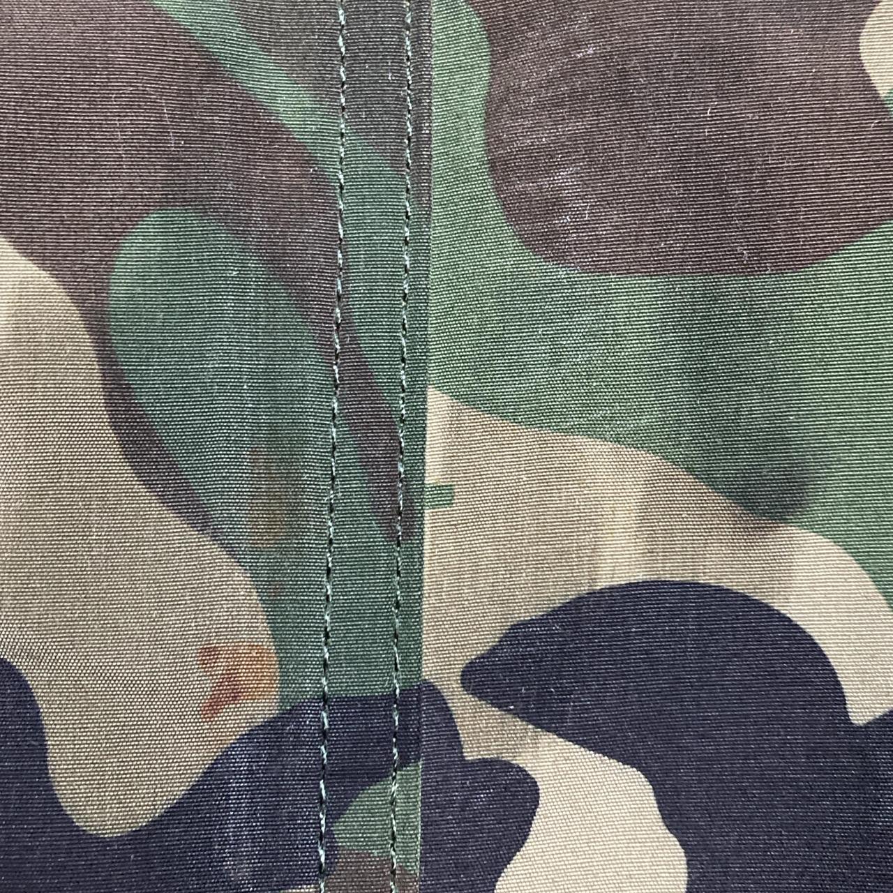 Stussy Camouflage Long Trench Coat (L)