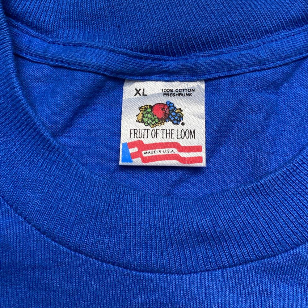 New York Giants Super Bowl Champions 1990 T Shirt (XL)