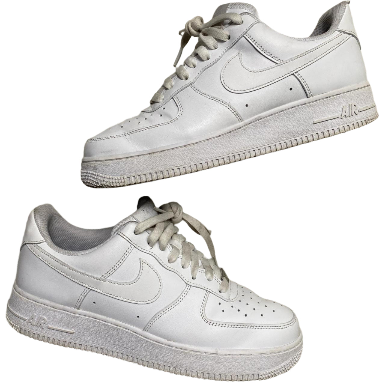 Nike Air Force 1 White (UK 8)