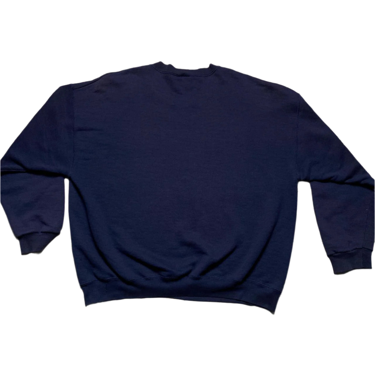 Avirex USA Vintage 90βs Navy and Silver Jumper (2XL)