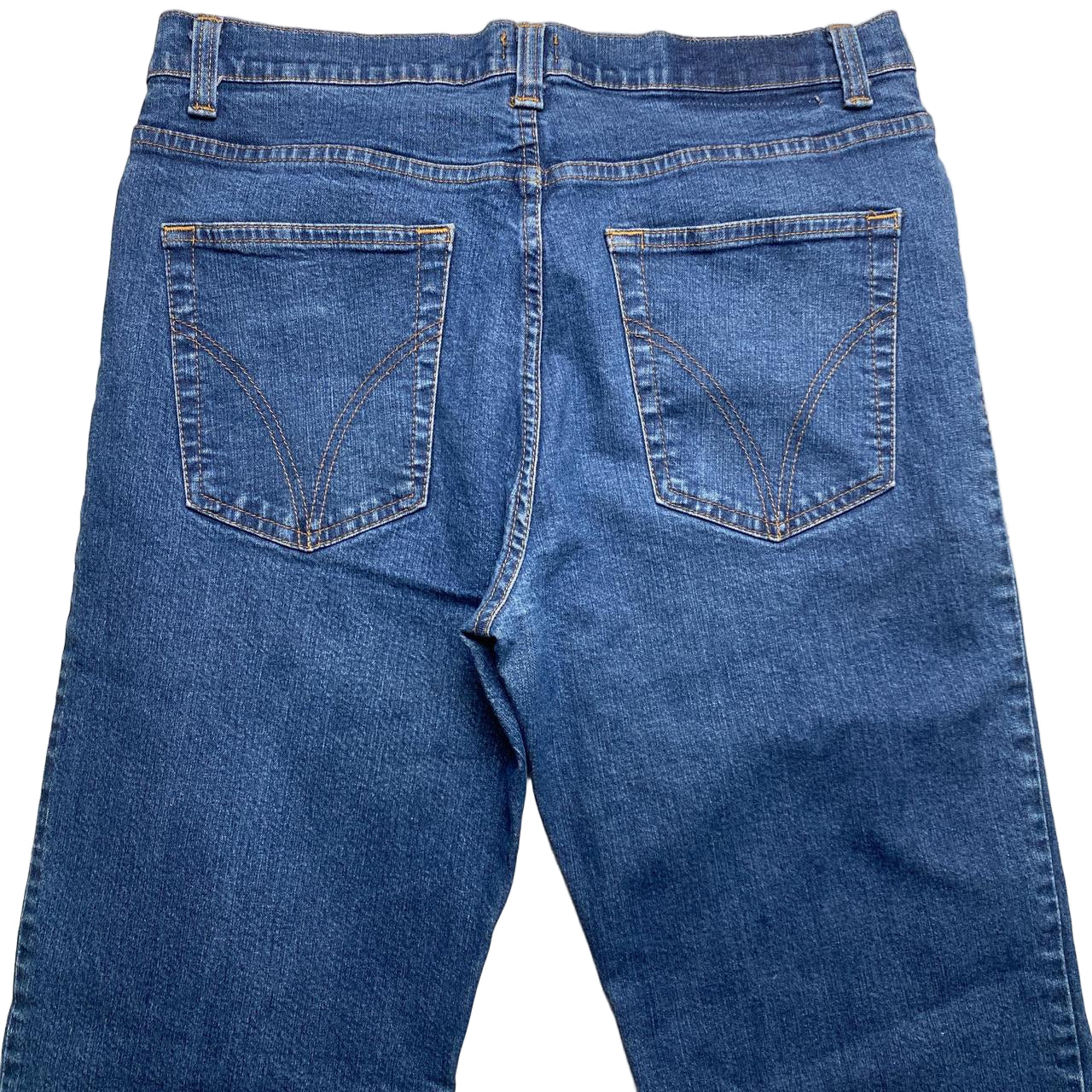 Dolce & Gabbana Navy Baggy Jeans (32W)