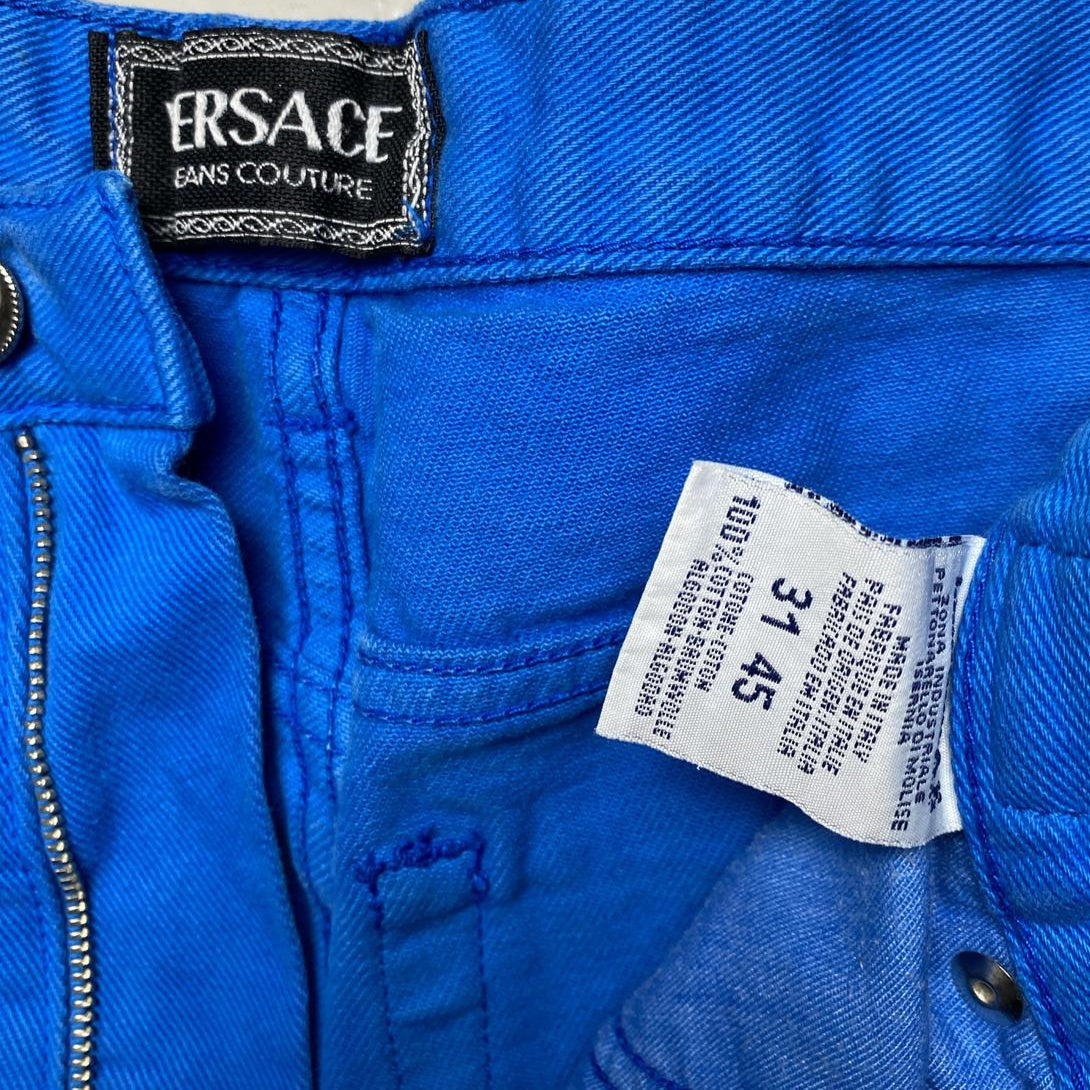 Versace Jeans Couture Blue Jeans (31W)