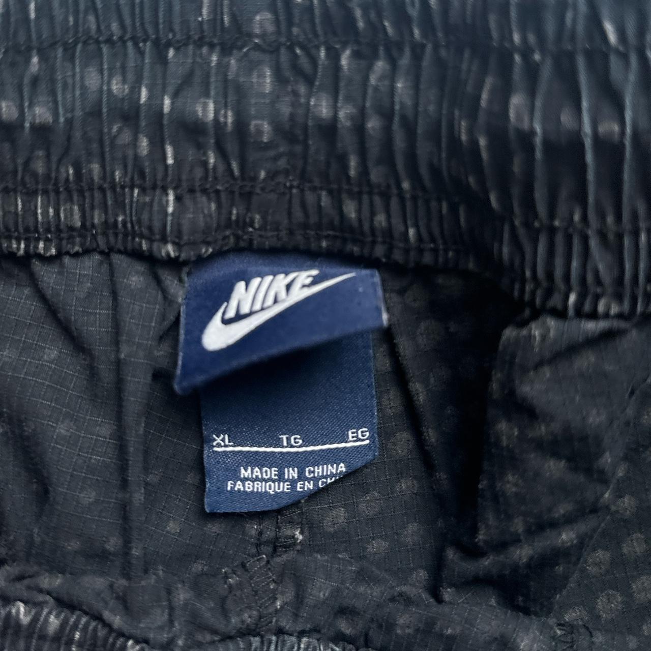 Nike Black and Grey Shorts (XL)