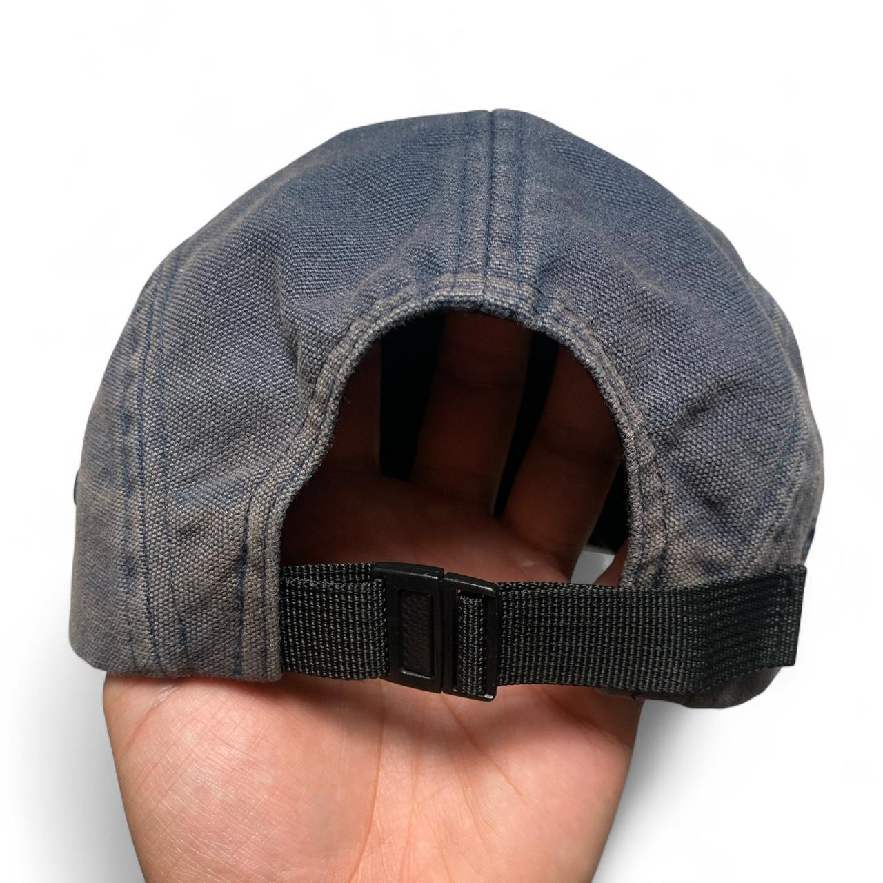 Carhartt Navy and White Patch Cap