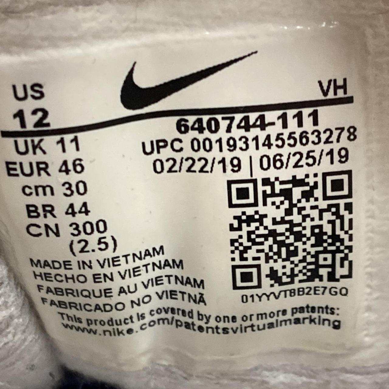 Nike Air Max 98 Grey and Black Trainers (UK 11)
