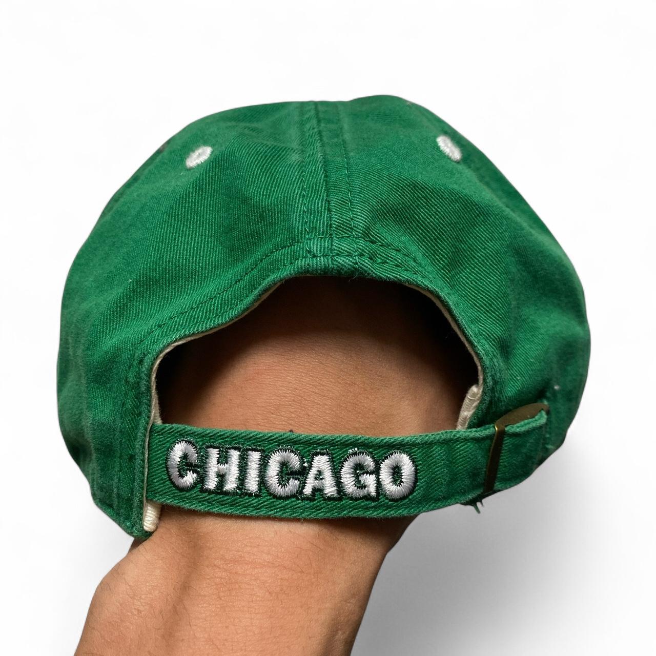 Chicago Cubs Green and White Clover Baseball Cap