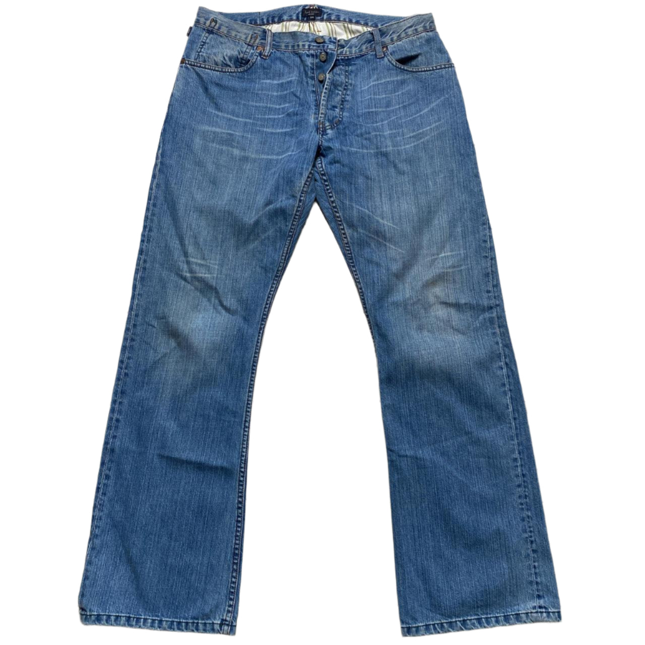 Paul Smith Vintage Baggy Light Blue Jeans (34W)