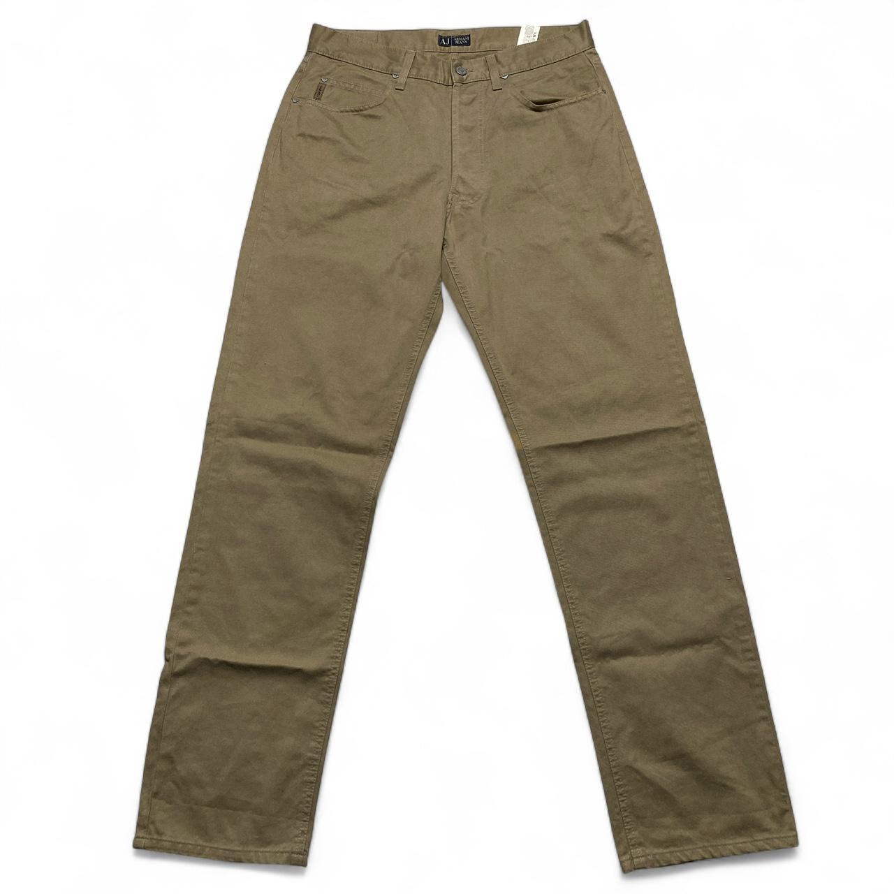 Armani Jeans Vintage Brown Straight Leg (34W)