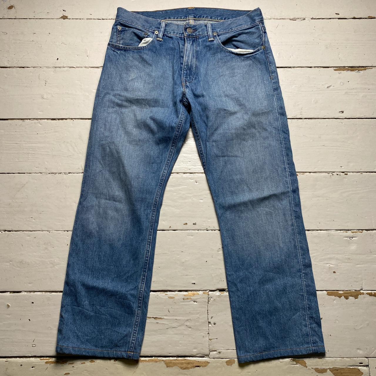 Polo Ralph Lauren Blue Baggy Jeans