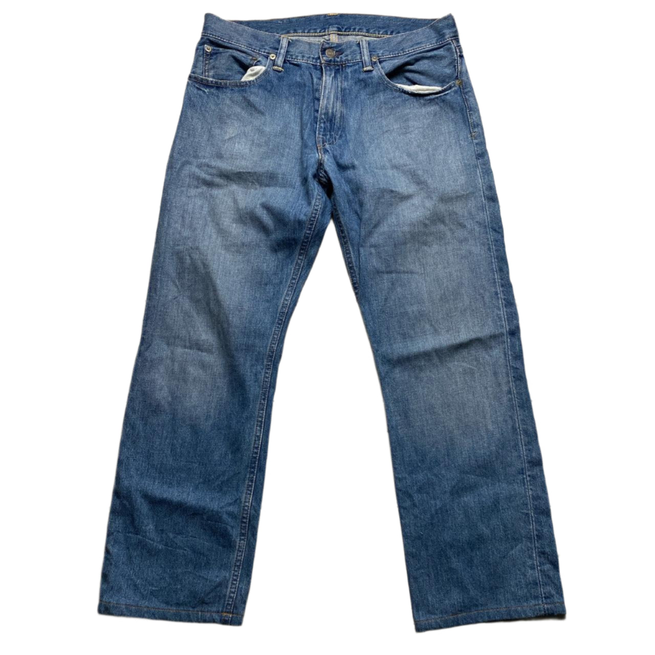 Polo Ralph Lauren Blue Baggy Jeans (32W)