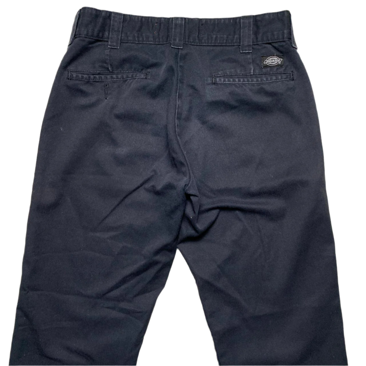 Dickies Black and White Chino Trousers (W 32)