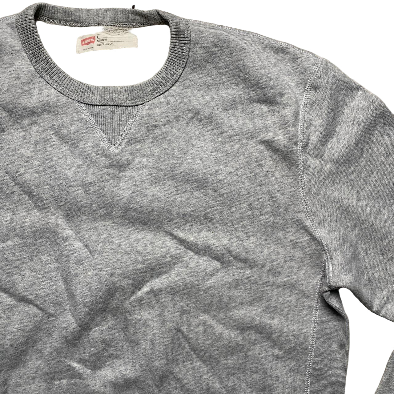 Levis Grey Jumper (M)