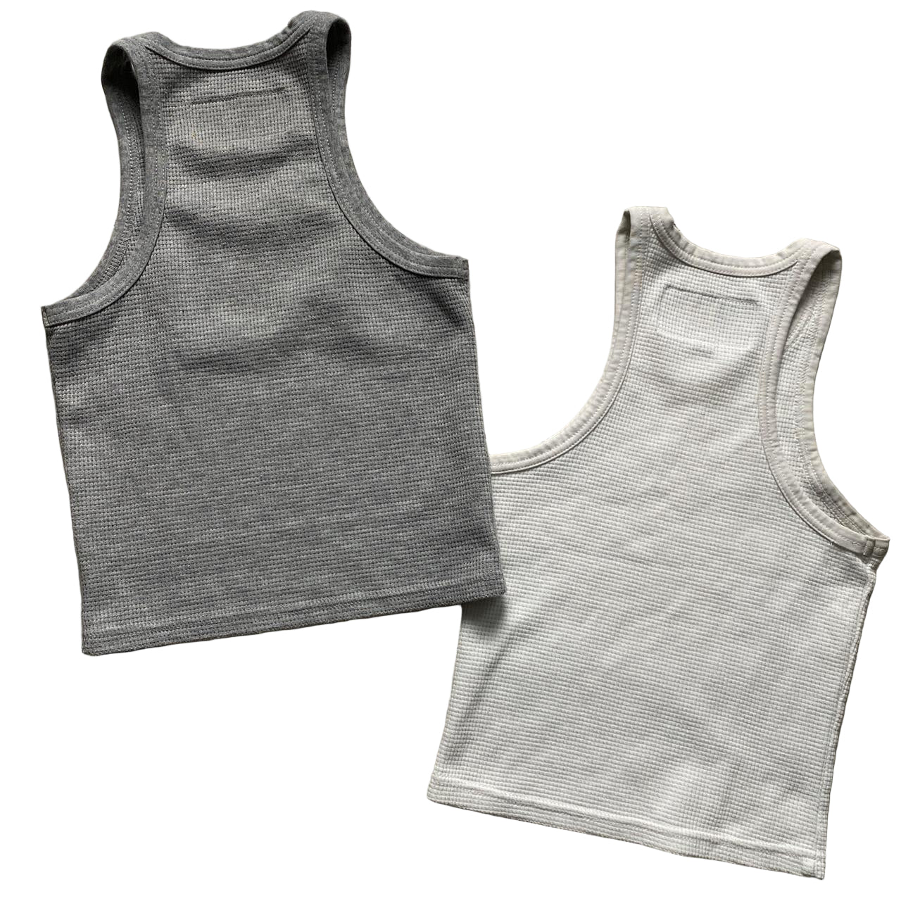 Corteiz 4 Stars Tank Crop Tops Vest (S/M)