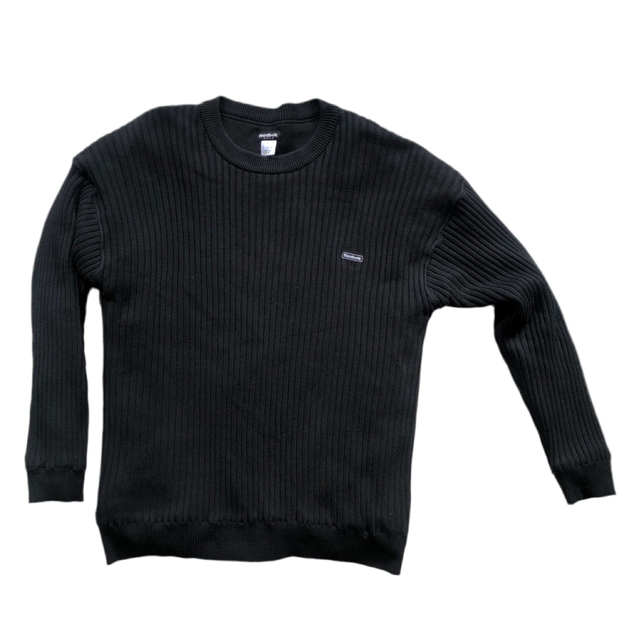Reebok Golf Heavy Black Jumper (L)