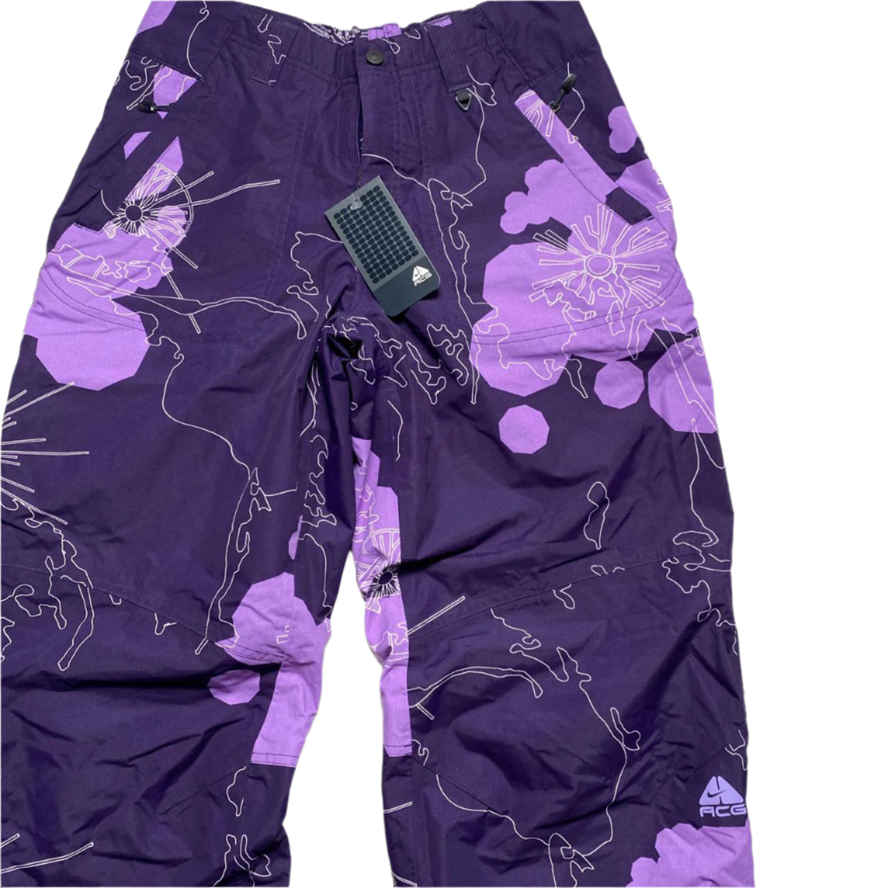 Nike ACG Vintage y2k Ski Cargo Snow Pant Trousers (M)