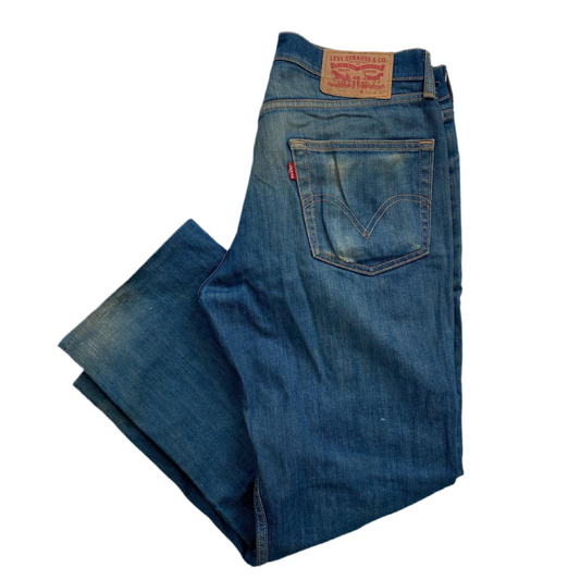 Levis 506 Blue Jeans/Shorts (32W)